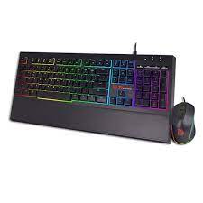 TECLADO Y MOUSE TT CHALLENGER ELITE RGB COMBO ESP