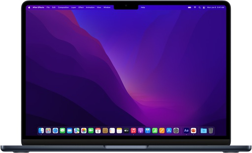 MacBook Pro 13.3&quot; Laptop - Apple M2 chip - 8GB DDR4 - SOLIDO 256GB SSD - PANTALLA 13.3 2560 x 1600 (Retina) (Modelo 2022). ULTRA LIVIANA (1.4 KG)