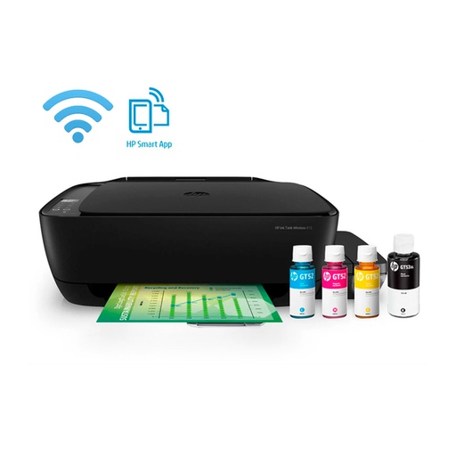 Impresora HP 415 Multifunción Sistema Continuo Ink Tank WiFi