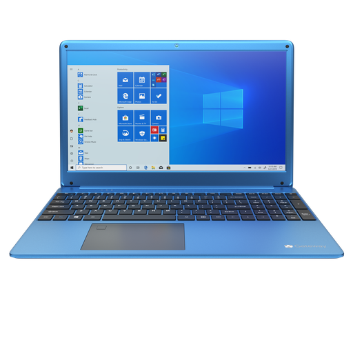 NOTEBOOK Gateway GWTN156 Ultra Slim Ryzen™ 7 3700U 4.0GHZ / SOLIDO 512GB SSD / 8GB DDR4 / PANTALLA 15.6&quot; FULL HD IPS WIN11 BLUE / LECTOR DE HUELLAS