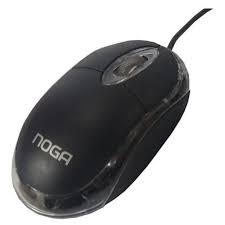 MOUSE LED CON CABLE NOGA NG-611U