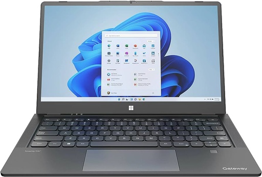NOTEBOOK GATEWAY GWTC71427 / INTEL CORE I7-1255U 4.7GHZ / 8GB DDR4 / 512GB SSD / PANTALLA 14.1 FULL HD TACTIL