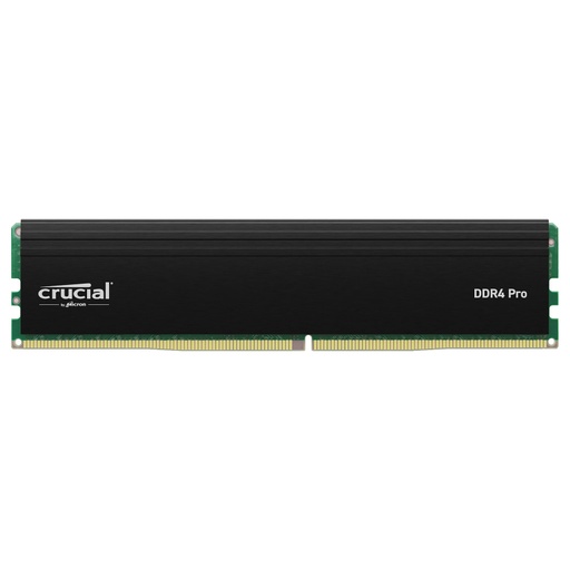 MEMORIA DDR4 CRUCIAL PRO 16GB 3200MHZ C/DISIPADOR