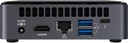 MINI PC INTEL NUC / INTEL I3-10110U 4.1GHZ / 16GB DDR4 / 500GB NVME / WIFI / USB / THUNDERBOLT / HDMI