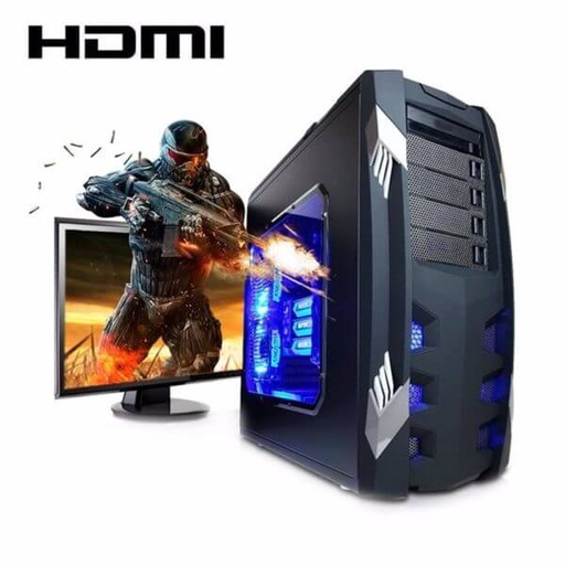 PC ESCRITORIO PREMIUM INTEL CORE I5-14400 4.7GHZ 14AVA GENERACION SOCKET 1700 / 480GB SSD / 16GB DDR4 3200MHZ DISIPADAS