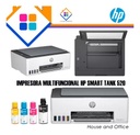 IMPRESORA MULTIFUNCION SISTEMA CONTINUO HP SMART TANK 520