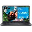 NOTEBOOK DELL INSPIRON 3520 INTEL I5-1235U 4.4GHZ 12AVA GENERACION / 8GB DDR4 / 512GB SSD / PANTALLA 15.6" FULL HD / INTEL UHD GRAPHICS, WEBCAM, BLUETOOTH, WINDOWS 11