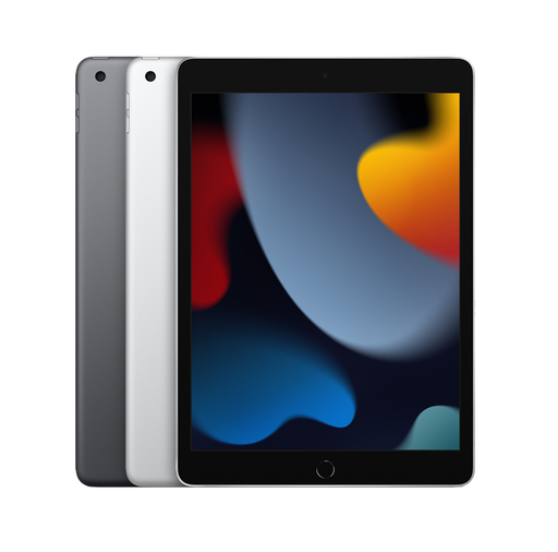 APPLE IPAD 9NA GENERACION / A13 BIONIC / PANTALLA 10.2 RETINA DISPLAY / 64GB ALMACENAMIENTO / WI-FI / CAMARA 12MP FRONT / 8MP BACK / TOUCH ID / SPACE GRAY