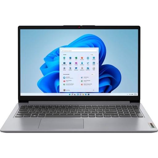 NOTEBOOK LENOVO 1 15ALC7 / AMD RYZEN 5500U 4.0GHZ / NVME 512GB SSD / 8GB DDR4 / PANTALLA 15.6&quot; FULL HD / CLOUD GREY / LECTOR DE HUELLAS