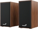 PARLANTES GENIUS SP-HF380 BLUETOOTH USB / WOOD