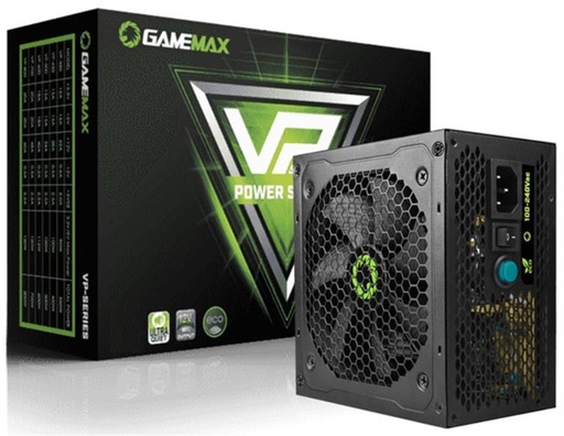 FUENTE 450W GAMEMAX VP-450 FAN 12CM 78 EF
