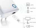 Extensor de Rango Inalámbrico 300Mbps TL-WA850RE