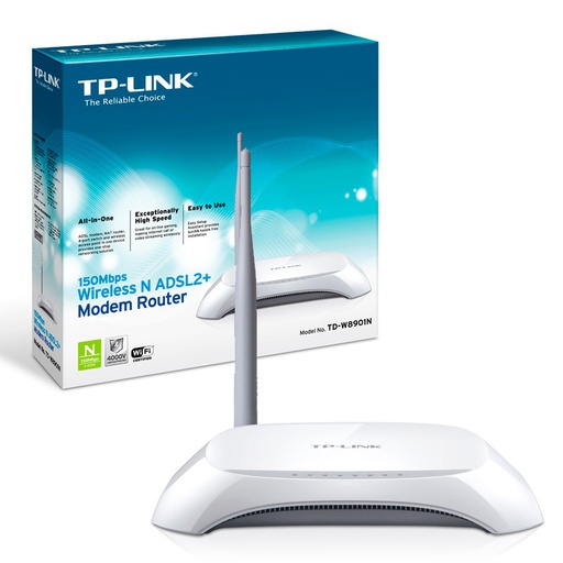 MODEM ROUTER WIFI TD-W8901N