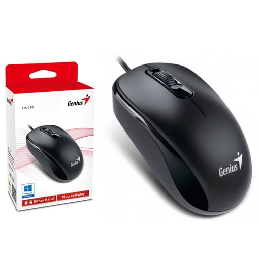 MOUSE Genius DX-110 USB Black