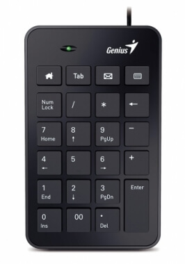 TECLADO NUMERICO GENIUS NUMPAD 100