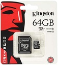 MICRO SDXC 64GB UHS-1 Canvas c/adaptador