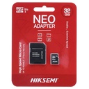 MICROSD HIKSEMI 32GB NEO C/ADAPTADOR