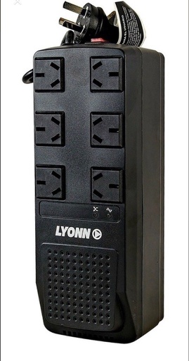 ESTABILIZADOR DE TENSION AUTOMATICO LYONN AVR TCA-1200NV