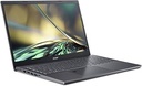 NOTEBOOK ACER ASPIRE 5 A515-57-5186 / INTEL CORE™ I5-12450H 4.4GHZ / 512GB SSD / 12GB / PANTALLA 15.6" FULL HD / WIN11 IRON GRAY / TECLADO RETROILUMINADO