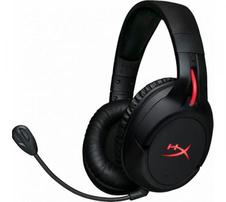 AURICULAR HYPERX CLOUD FLIGHT BLACK WIRELESS