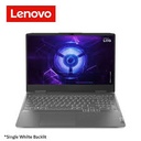 NOTEBOOK LENOVO LOQ 15IAX9 / INTEL I5-12450HX  4.4GHZ / NVME 512GB SSD / 12GB DDR5 / PANTALLA 15.6 FULL HD 144HZ / WIN11 / NVIDIA RTX 3050 6GB DEDICADOS / LUNA GREY