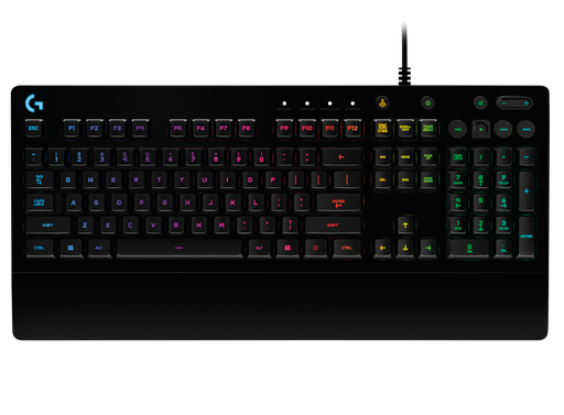 TECLADO LOGITECH G213 RGB PRODIGY GAMING